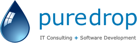 Puredrop logo